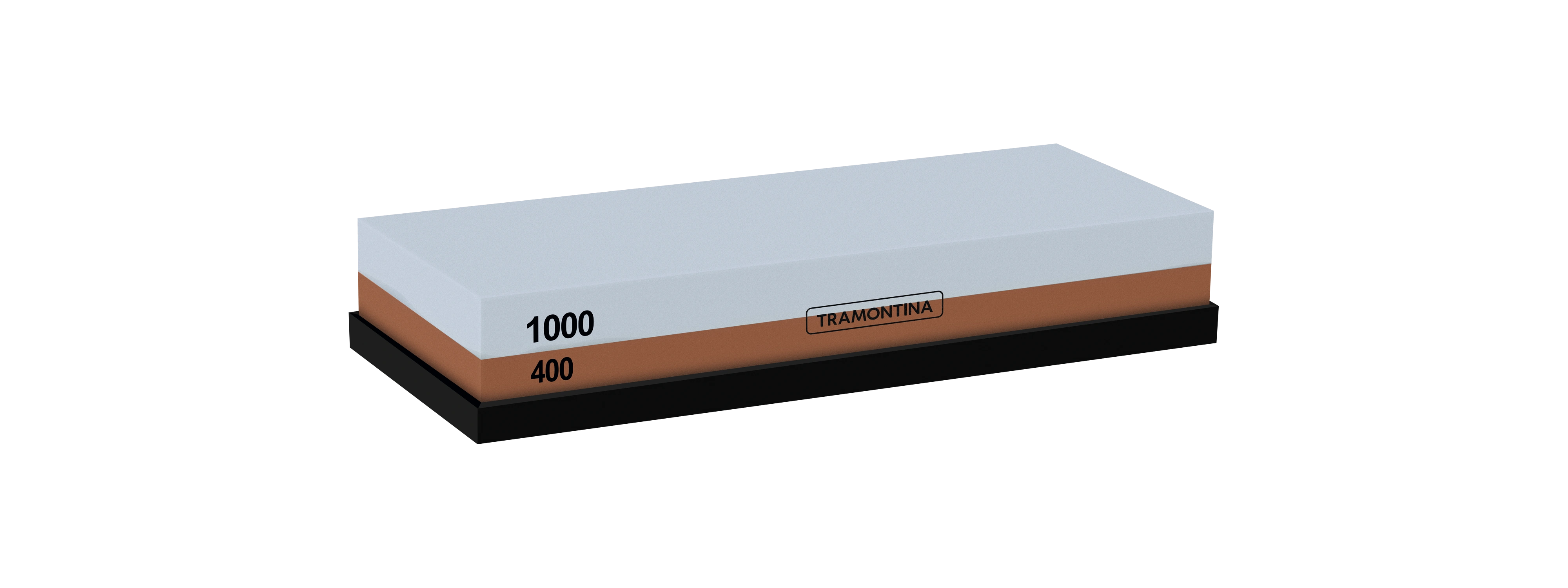 Кухонные принадлежности TRAMONTINA точильный камень двусторонний (400/1000) инд. упак. (24029/000) Кухонные принадлежности TRAMONTINA точильный камень двусторонний (400/1000) инд. упак. (24029/000)