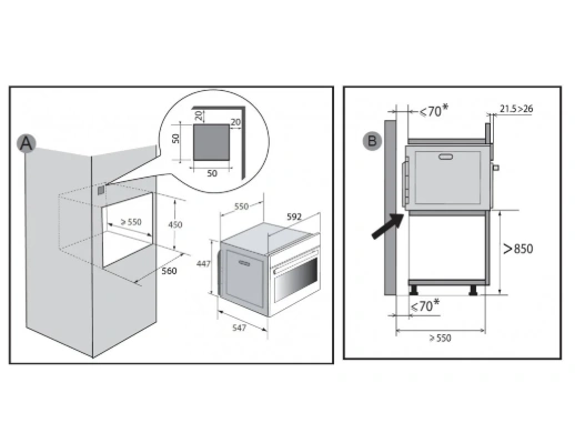 Мікрохвильовка з грилем De Dietrich DKC4536W original3 Мікрохвильовка з грилем De Dietrich DKC4536W original3