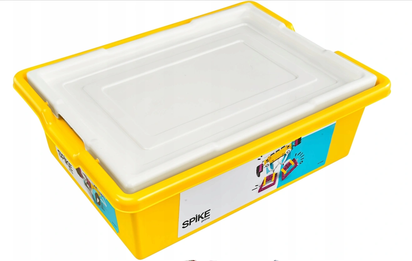 Блочный конструктор LEGO SPIKE Prime базовий набір (45678) original2 Блочный конструктор LEGO SPIKE Prime базовий набір (45678) original2