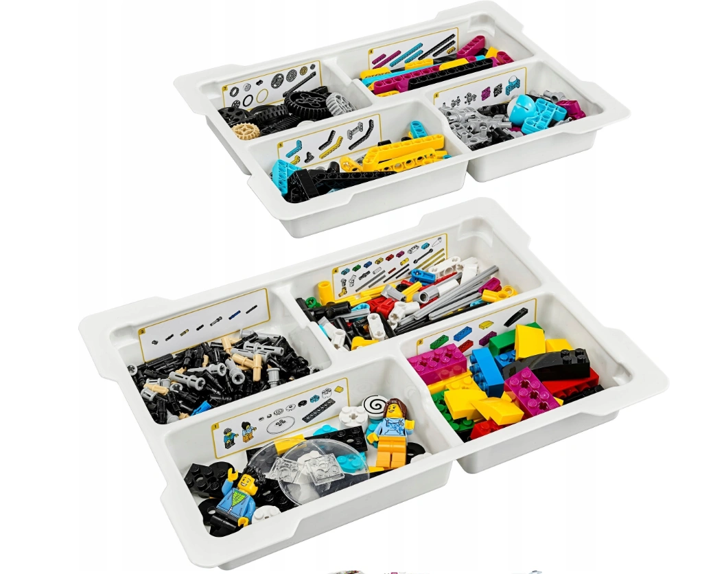 Блочный конструктор LEGO SPIKE Prime базовий набір (45678) original3 Блочный конструктор LEGO SPIKE Prime базовий набір (45678) original3