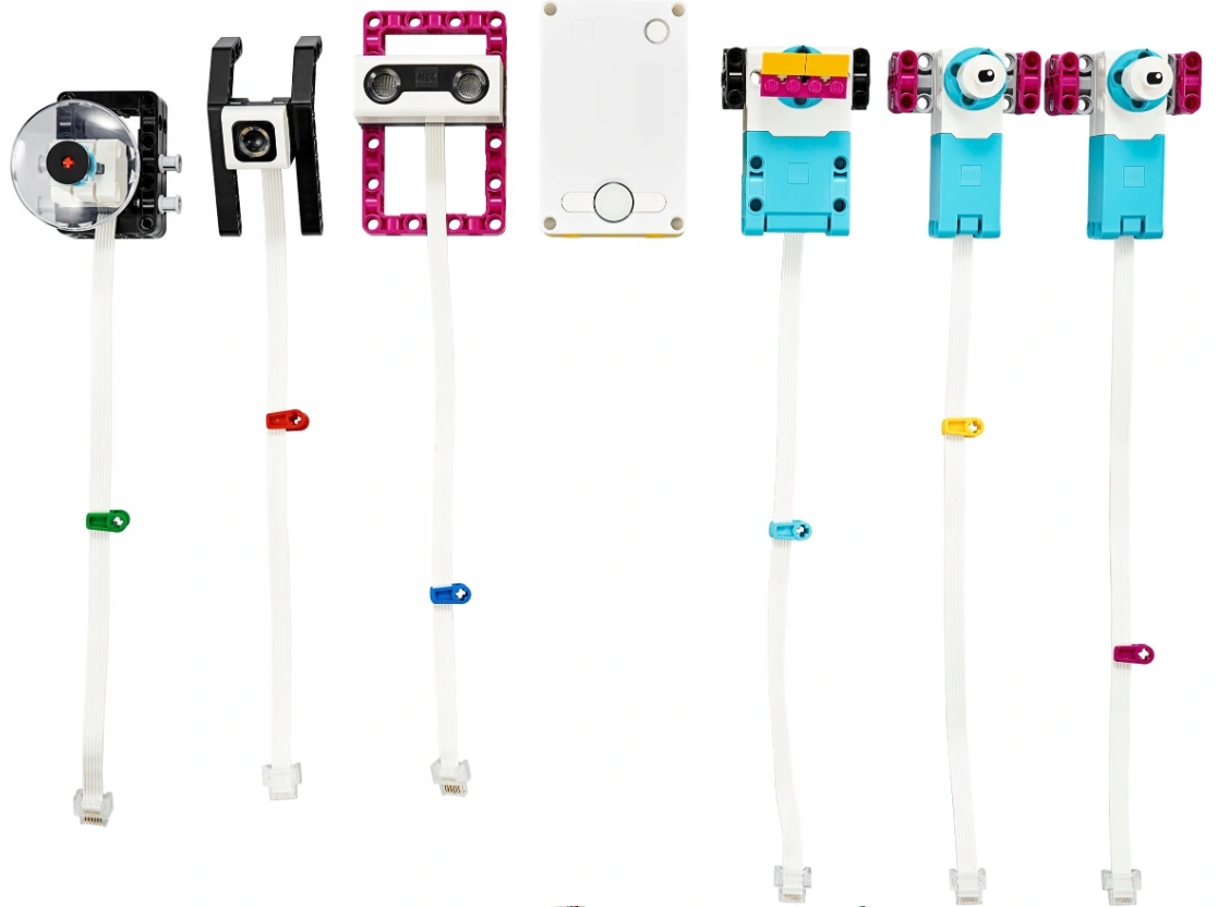 Блочный конструктор LEGO SPIKE Prime базовий набір (45678) original4 Блочный конструктор LEGO SPIKE Prime базовий набір (45678) original4