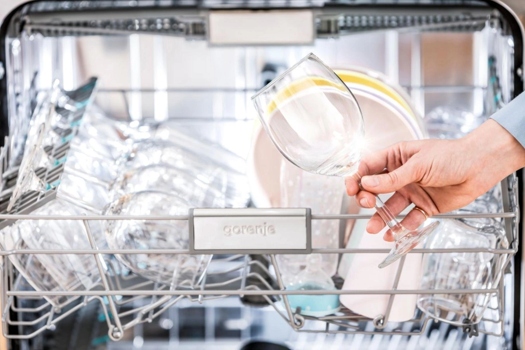 Встраиваемая посудомоечная машина Gorenje GV643D60 original26 Встраиваемая посудомоечная машина Gorenje GV643D60 original26