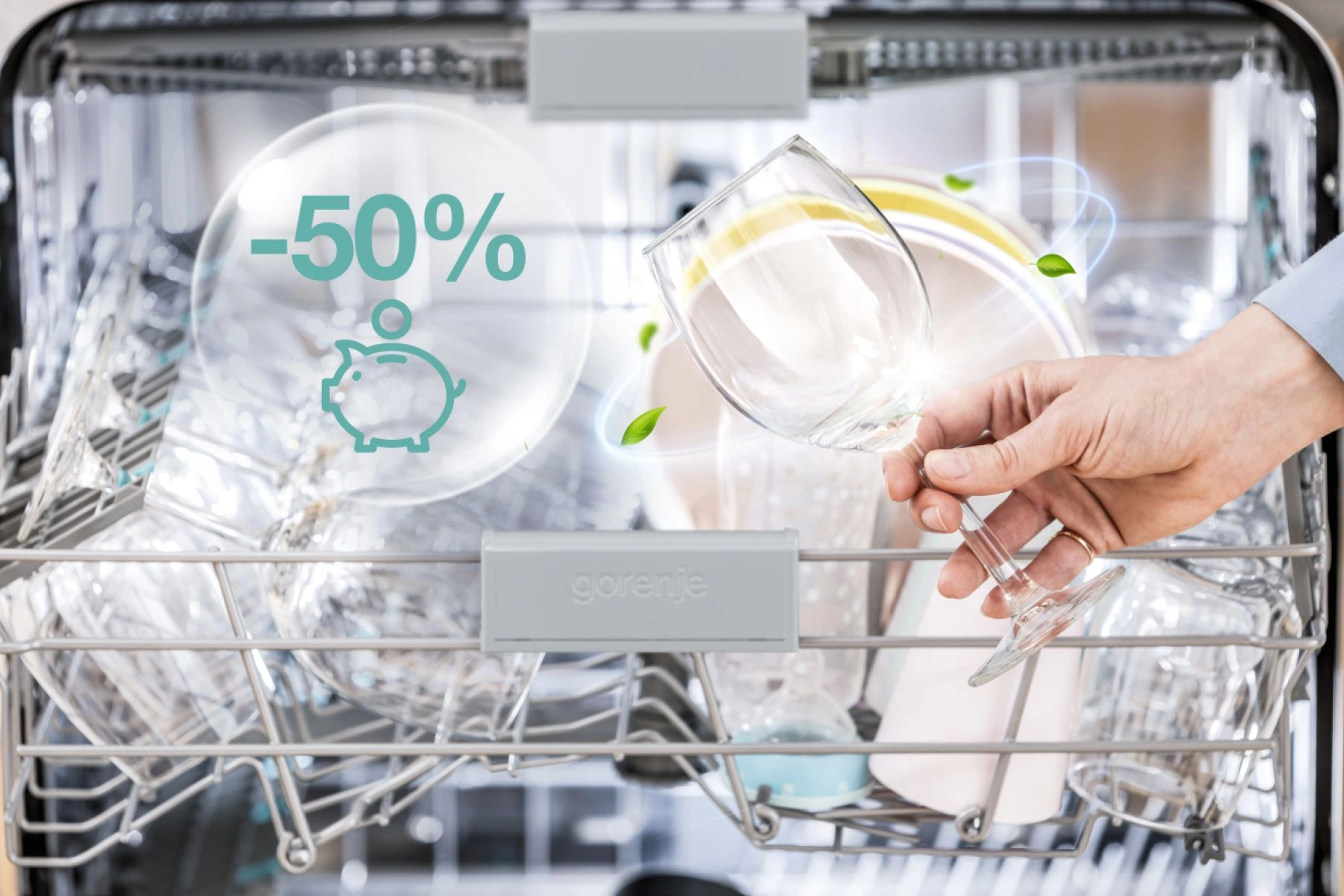 Встраиваемая посудомоечная машина Gorenje GV643D60 original30 Встраиваемая посудомоечная машина Gorenje GV643D60 original30