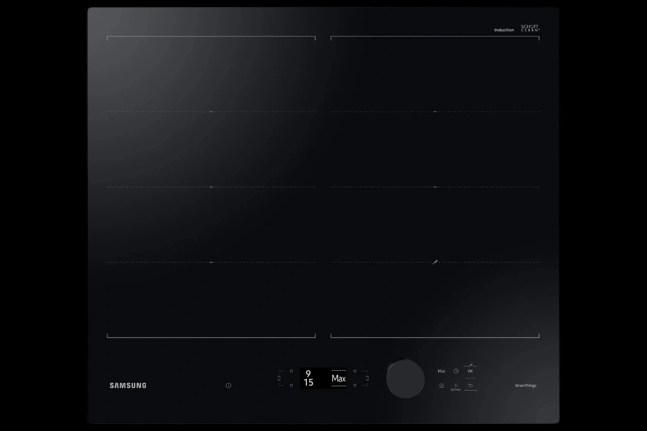 Индукционная варочная поверхность Samsung NZ64B7799FK/WT original1 Индукционная варочная поверхность Samsung NZ64B7799FK/WT original1