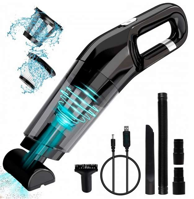 Автомобільний пилосос / Ручний пилосос Aspiring Dust 4 Battery 6 кПа (DT.5500) original1 Автомобільний пилосос / Ручний пилосос Aspiring Dust 4 Battery 6 кПа (DT.5500) original1