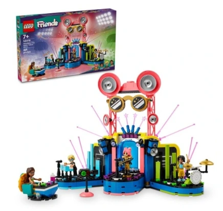 Блочный конструктор LEGO Friends Музичне шоу талантів Хартлейк-Сіті (42616) original1 Блочный конструктор LEGO Friends Музичне шоу талантів Хартлейк-Сіті (42616) original1