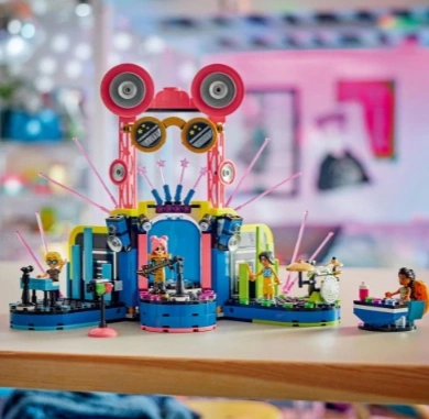 Блочный конструктор LEGO Friends Музичне шоу талантів Хартлейк-Сіті (42616) original3 Блочный конструктор LEGO Friends Музичне шоу талантів Хартлейк-Сіті (42616) original3