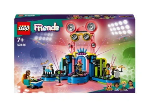 Блочный конструктор LEGO Friends Музичне шоу талантів Хартлейк-Сіті (42616) original4 Блочный конструктор LEGO Friends Музичне шоу талантів Хартлейк-Сіті (42616) original4