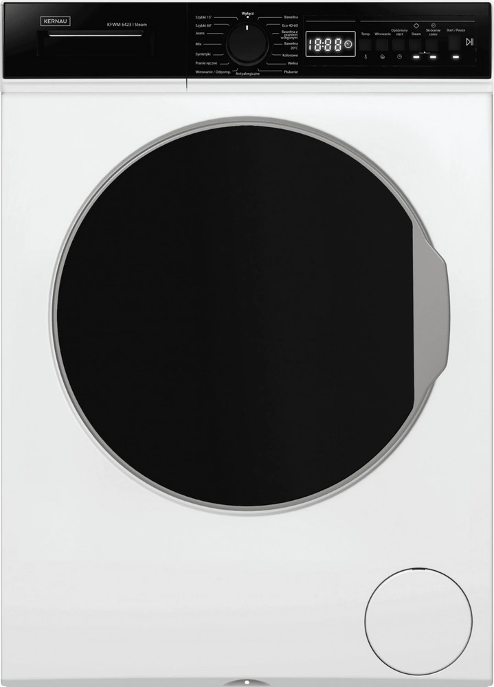 Стиральная машина Kernau KFWM 6423 I Steam original1 Стиральная машина Kernau KFWM 6423 I Steam original1