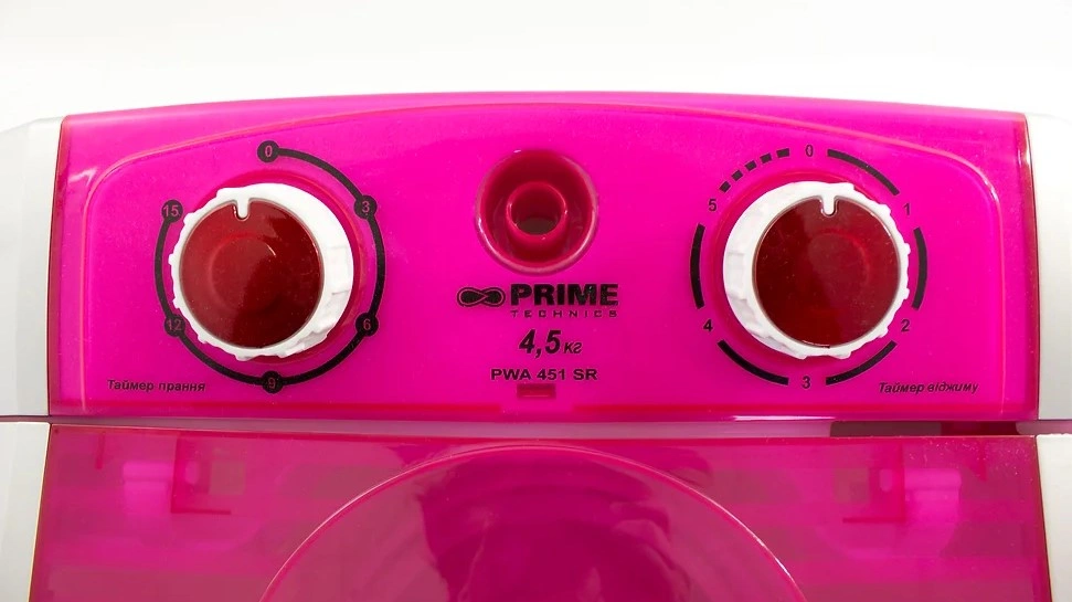 Стиральная машина полуавтоматическая Prime Technics PWA 451 SR original6 Стиральная машина полуавтоматическая Prime Technics PWA 451 SR original6