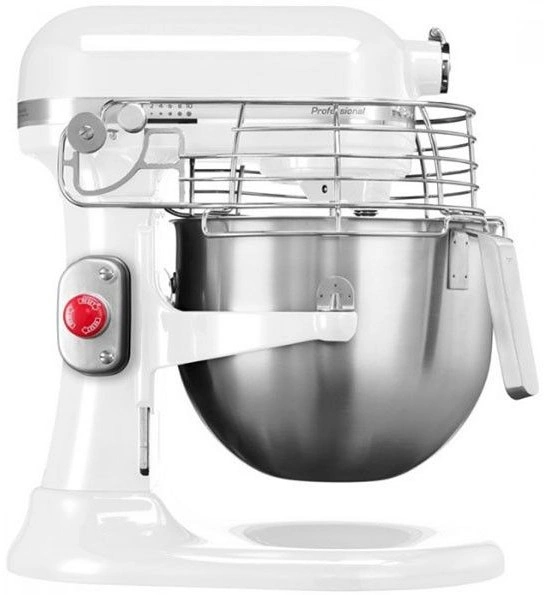 Планетарный миксер KitchenAid PROFESSIONAL 6,9 л белый 5KSM7990XEWH original1 Планетарный миксер KitchenAid PROFESSIONAL 6,9 л белый 5KSM7990XEWH original1