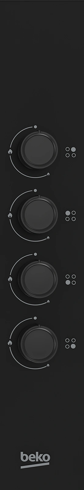 Варильна поверхня газова Beko HIBG64120SB original6 Варильна поверхня газова Beko HIBG64120SB original6