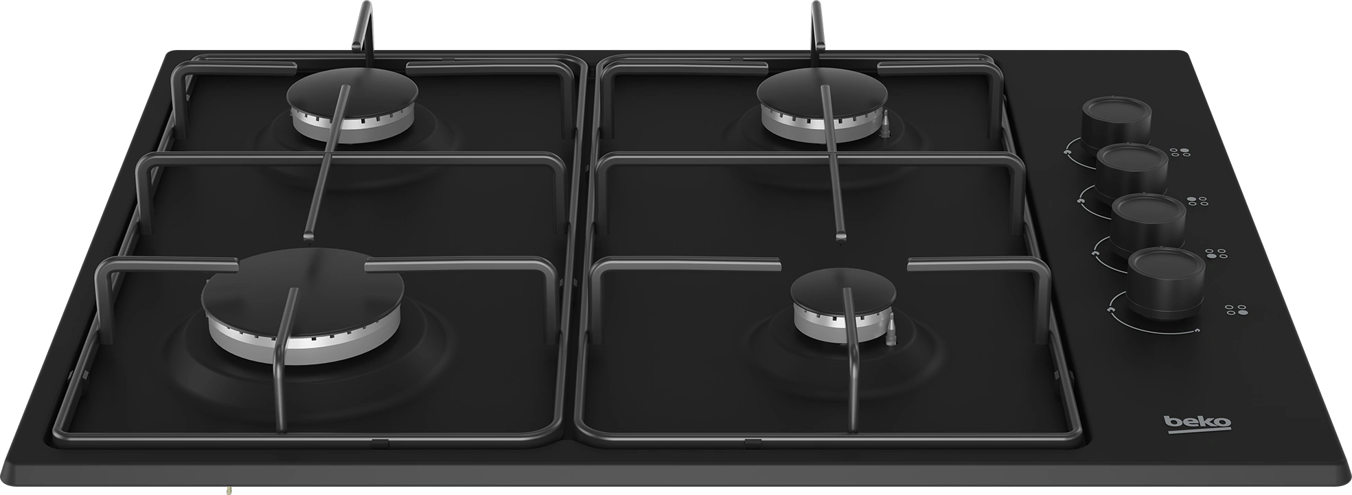 Варочная поверхность газовая Beko HIBG64120SB original1 Варочная поверхность газовая Beko HIBG64120SB original1