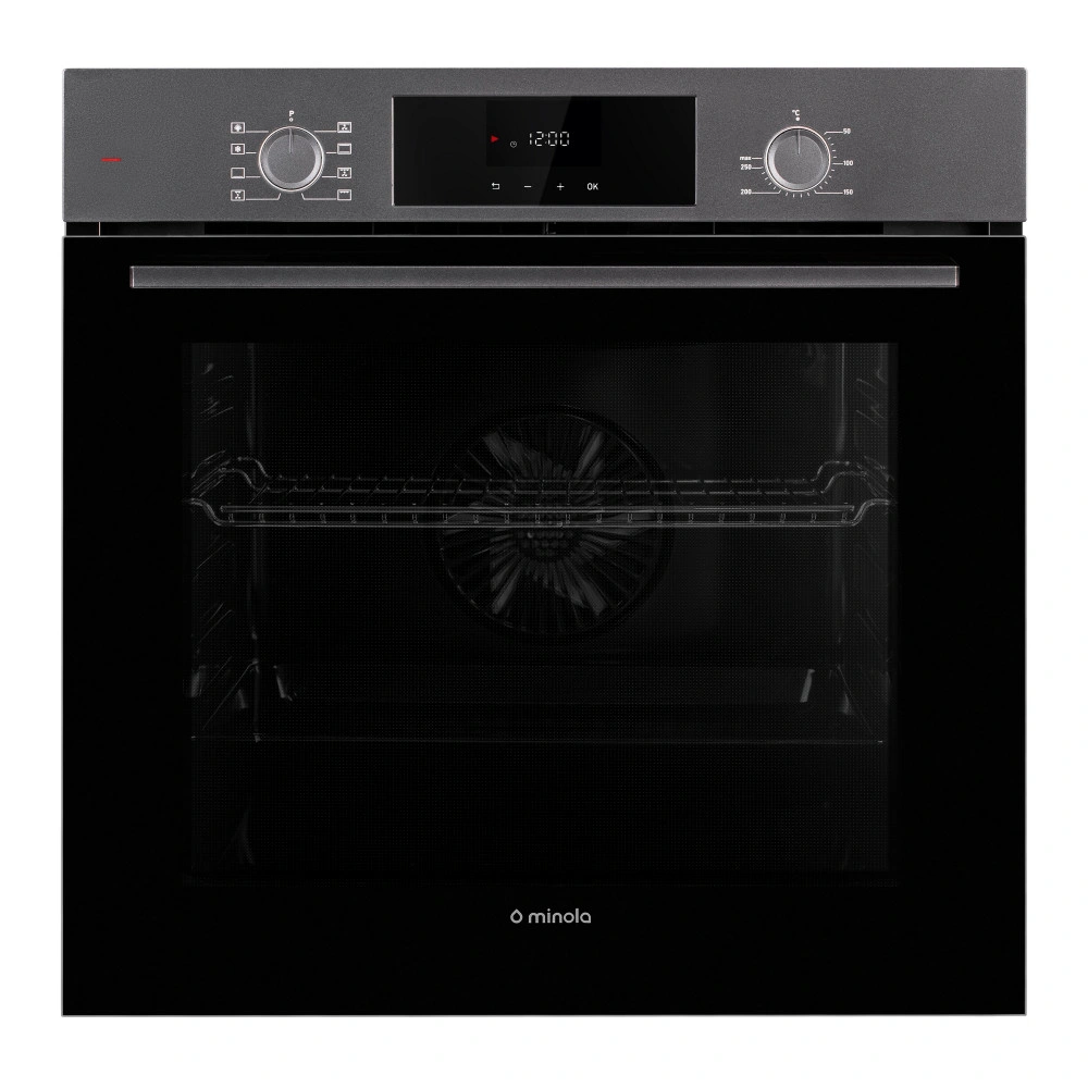 Духовой шкаф электрический Minola EOD 6804 Platinum Gray original1 Духовой шкаф электрический Minola EOD 6804 Platinum Gray original1