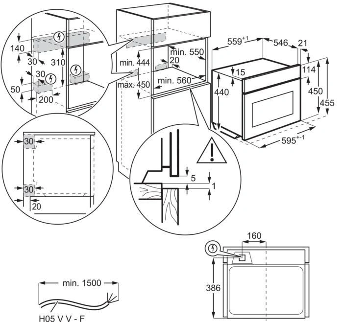 Духовой шкаф AEG KSK798280M original4 Духовой шкаф AEG KSK798280M original4
