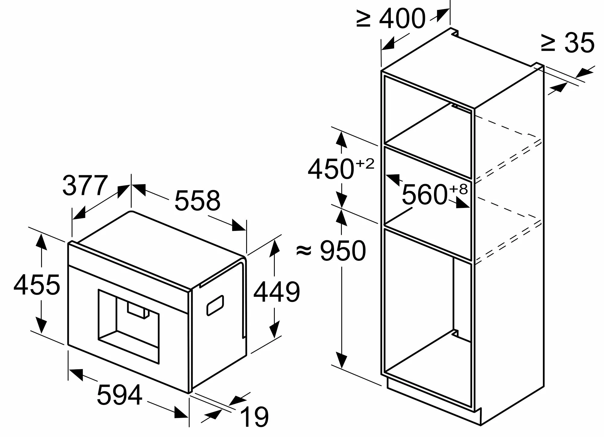 Встраиваемая кофемашина Siemens CT718L1W0 original2 Встраиваемая кофемашина Siemens CT718L1W0 original2
