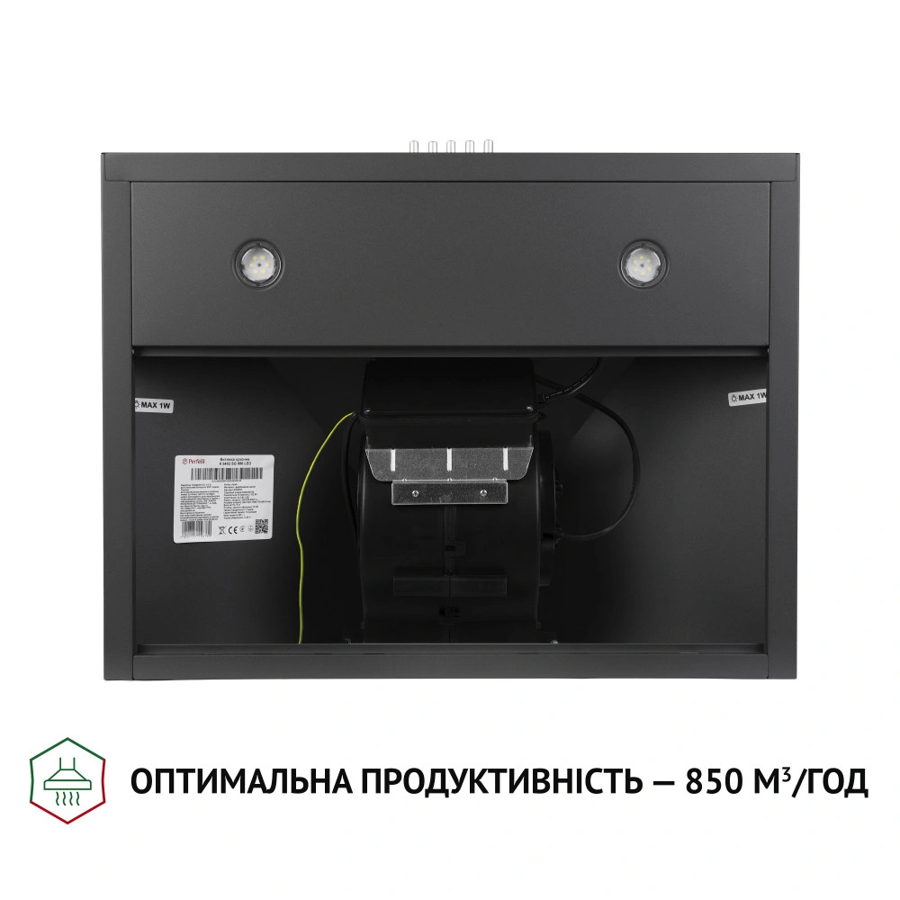 Вытяжка Perfelli K 6402 SG 850 LED original5 Вытяжка Perfelli K 6402 SG 850 LED original5