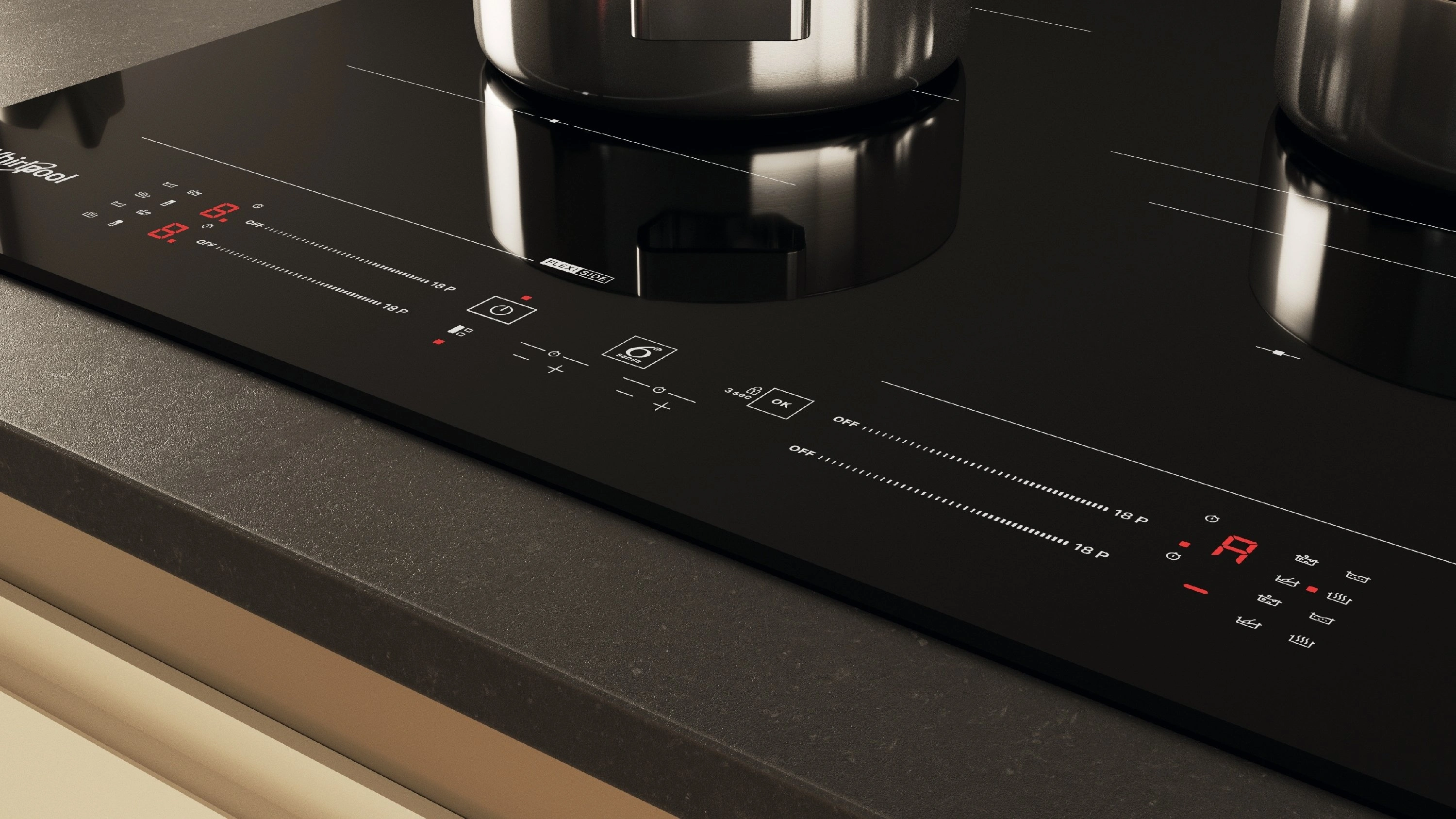 Варочная поверхность Whirlpool WF S5060 CPBF original9 Варочная поверхность Whirlpool WF S5060 CPBF original9