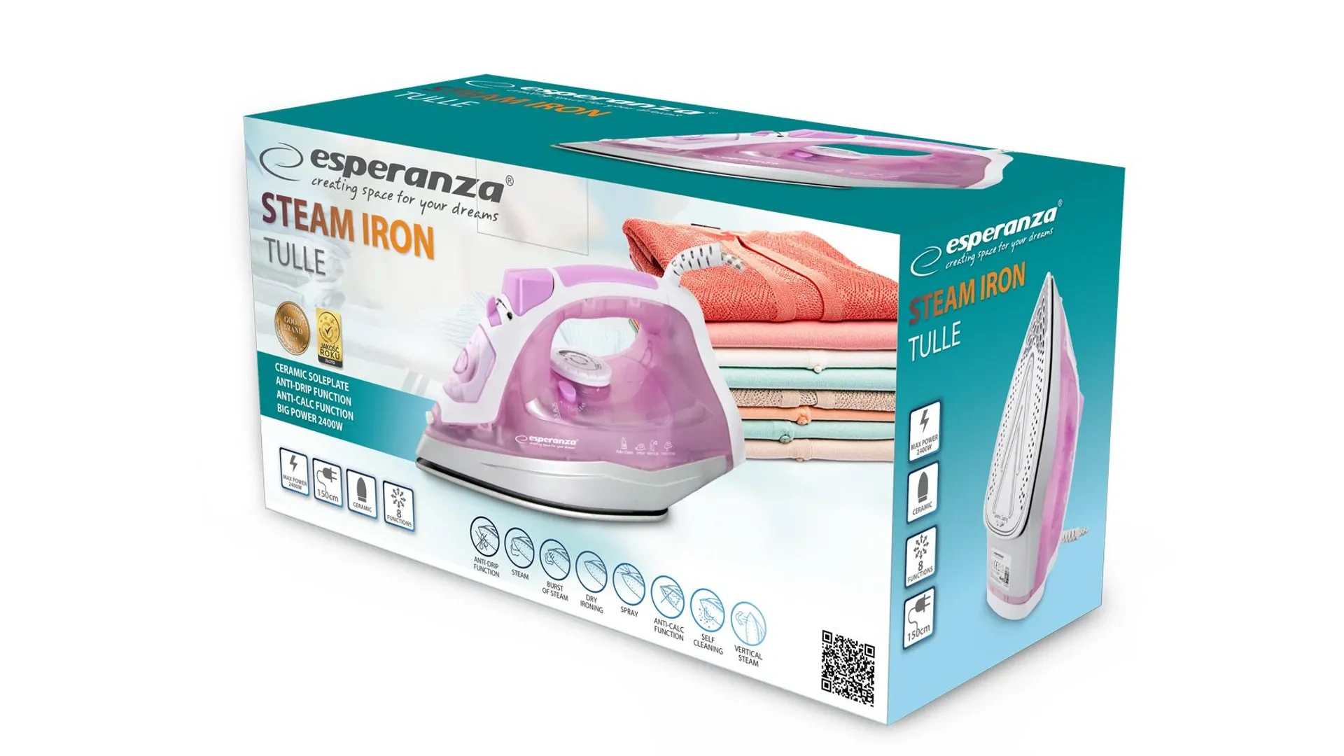 Утюг ESPERANZA EHI004 original6 Утюг ESPERANZA EHI004 original6