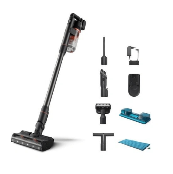 Вертикальный+ручной пылесос (2в1) Philips 7000 Series Aqua XC7055/01 original1 Вертикальный+ручной пылесос (2в1) Philips 7000 Series Aqua XC7055/01 original1