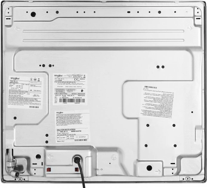 Варочная поверхность Whirlpool TGML 661 IX original8 Варочная поверхность Whirlpool TGML 661 IX original8