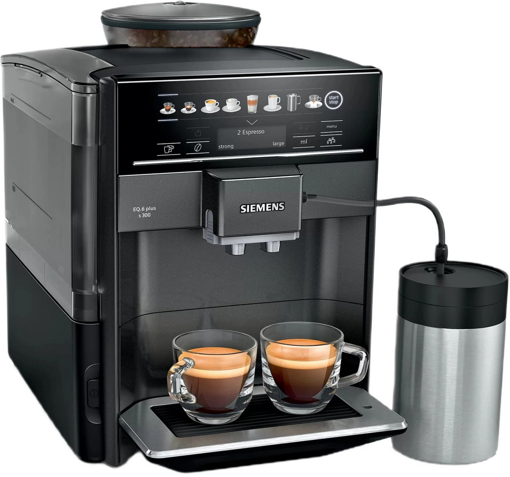 Кофемашина Siemens EQ.6 Plus TE653M19RW original1 Кофемашина Siemens EQ.6 Plus TE653M19RW original1