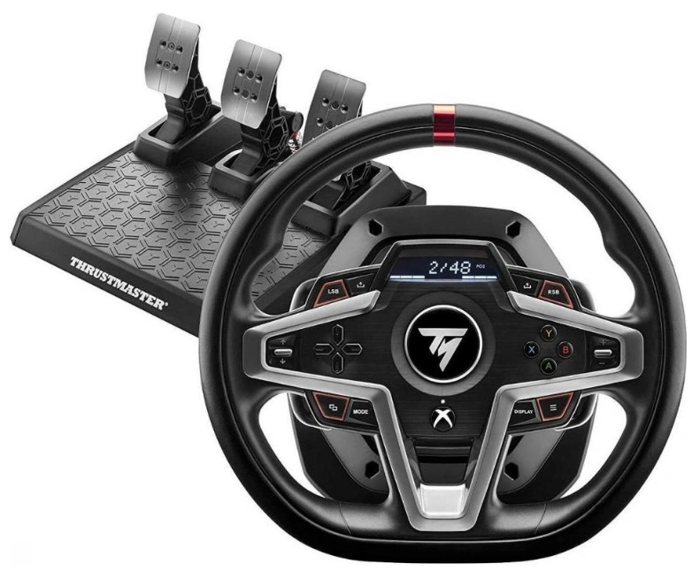 Комплект (руль, педали) Thrustmaster T248X Black (4460182) Комплект (руль, педали) Thrustmaster T248X Black (4460182)