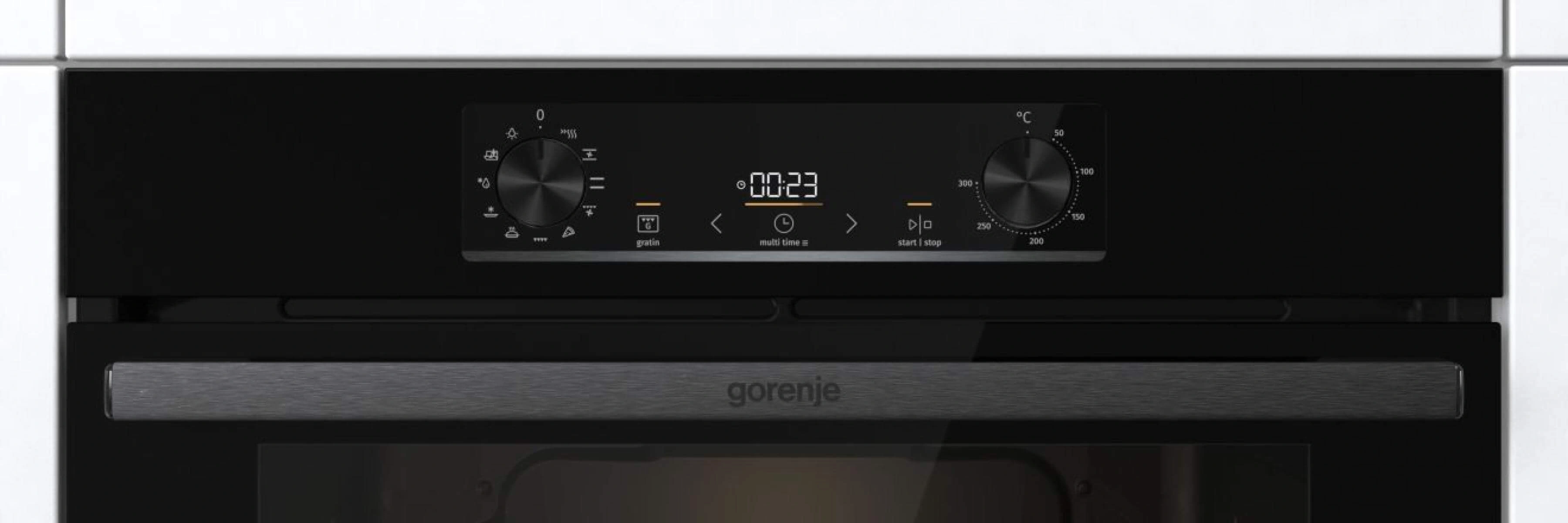 Встраиваемый духовой шкаф Gorenje BO6735E05B original4 Встраиваемый духовой шкаф Gorenje BO6735E05B original4