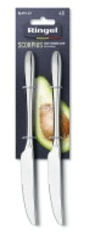 Столовые приборы RINGEL Scorpius 4 шт. на блест. (RG-3115-4/1) Столовые приборы RINGEL Scorpius 4 шт. на блест. (RG-3115-4/1)