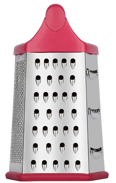 Кухонные принадлежности OSCAR Chef тертка 6-стороння 23 см (OSR-5005-23/6) Кухонные принадлежности OSCAR Chef тертка 6-стороння 23 см (OSR-5005-23/6)