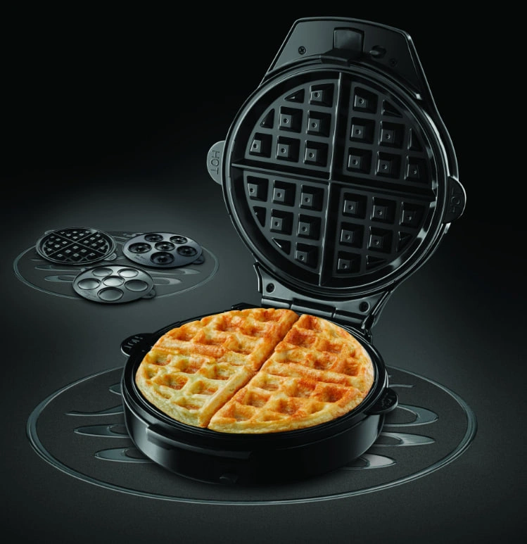 Вафельница-кексница Russell Hobbs 24620-56 Fiesta original3 Вафельница-кексница Russell Hobbs 24620-56 Fiesta original3