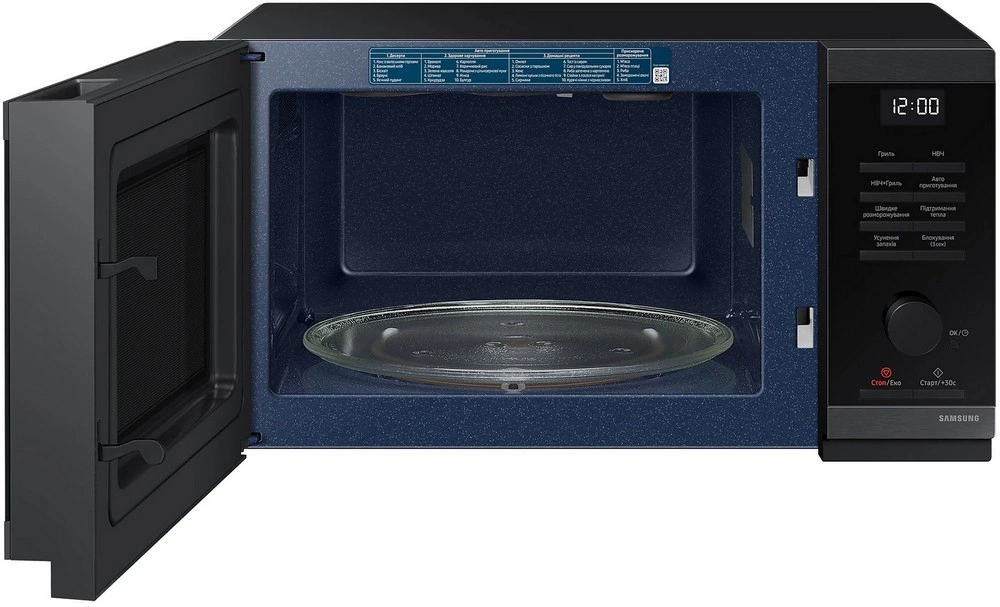 Микроволновка с грилем Samsung MG23DG4524AGUA original5 Микроволновка с грилем Samsung MG23DG4524AGUA original5