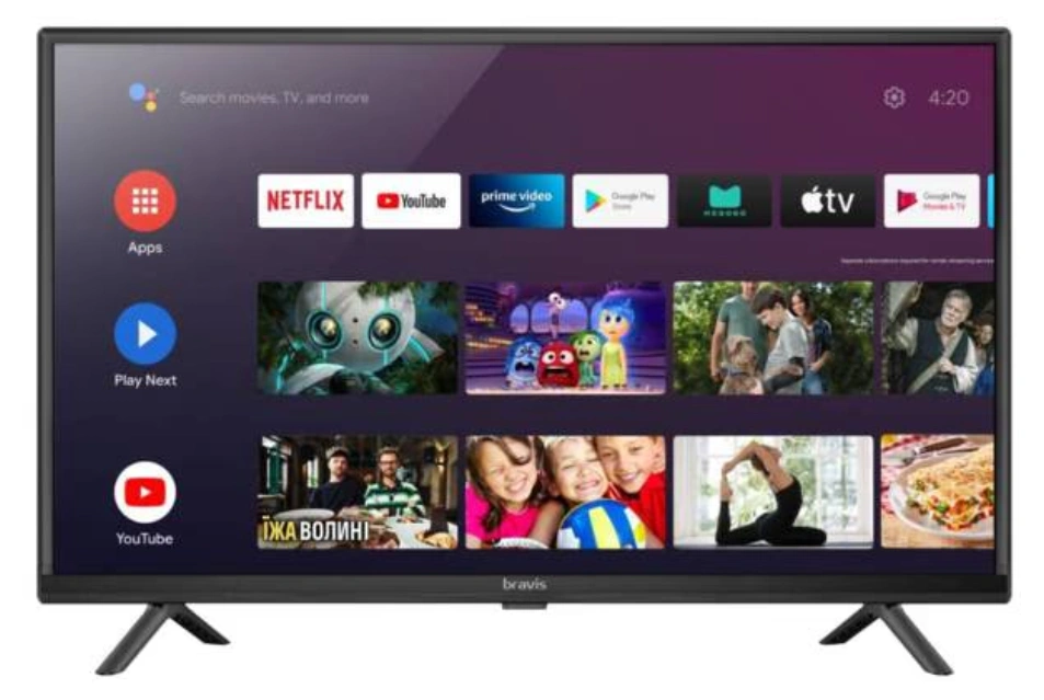 Телевизор Bravis 32K5000H original3 Телевизор Bravis 32K5000H original3