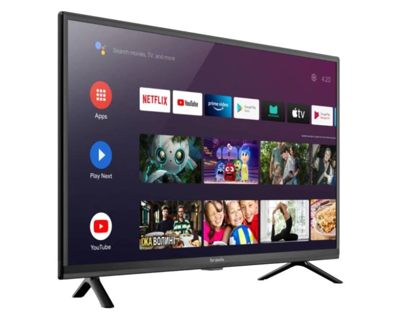 Телевізор Bravis 32K5000H original4 Телевізор Bravis 32K5000H original4