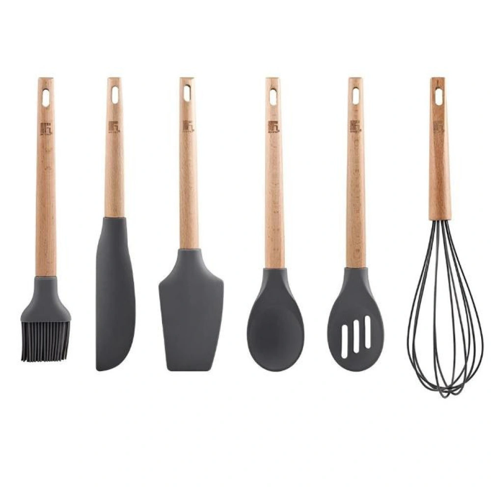 Набор кухонных принадлежностей Bergner Bakeware lovers, 6 предметов (BG-41391-CO) Набор кухонных принадлежностей Bergner Bakeware lovers, 6 предметов (BG-41391-CO)