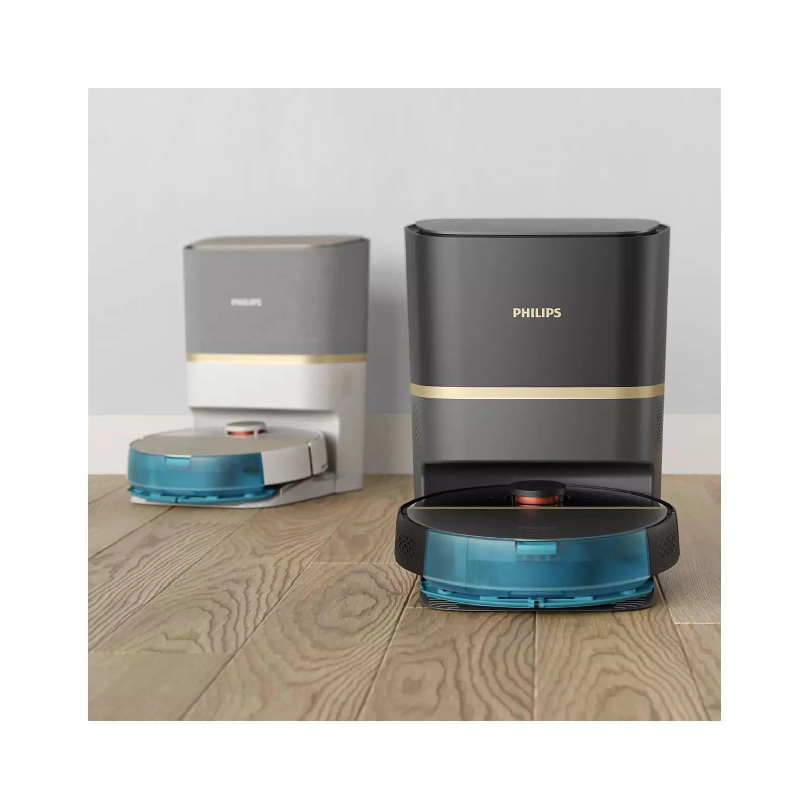 Робот-пылесос с влажной уборкой Philips HomeRun 7000 Series Aqua XU7100/01 original10 Робот-пылесос с влажной уборкой Philips HomeRun 7000 Series Aqua XU7100/01 original10