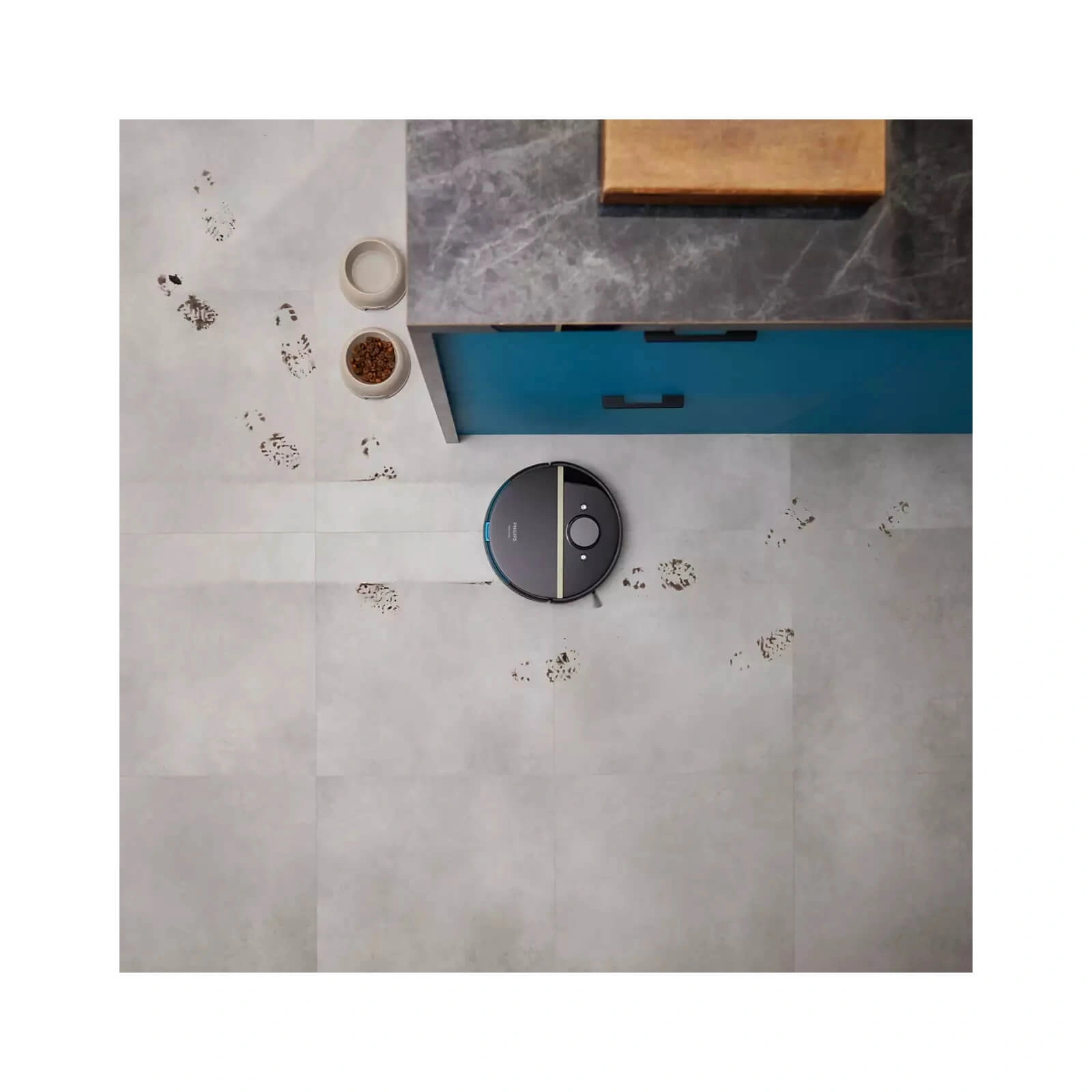 Робот-пылесос с влажной уборкой Philips HomeRun 7000 Series Aqua XU7100/01 original2 Робот-пылесос с влажной уборкой Philips HomeRun 7000 Series Aqua XU7100/01 original2