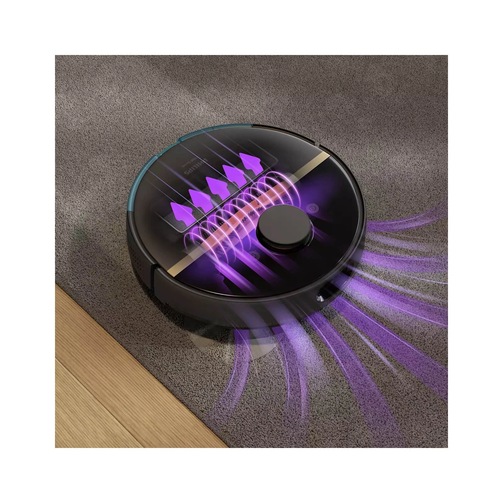 Робот-пылесос с влажной уборкой Philips HomeRun 7000 Series Aqua XU7100/01 original8 Робот-пылесос с влажной уборкой Philips HomeRun 7000 Series Aqua XU7100/01 original8