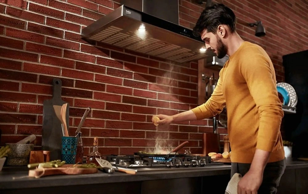 Вытяжка Телескопическая BEKO HNT 61310 X original2 Вытяжка Телескопическая BEKO HNT 61310 X original2