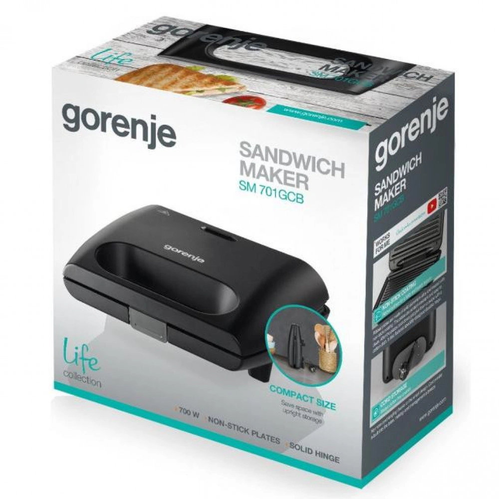 Бутербродница Gorenje SM 703 GCB original2 Бутербродница Gorenje SM 703 GCB original2