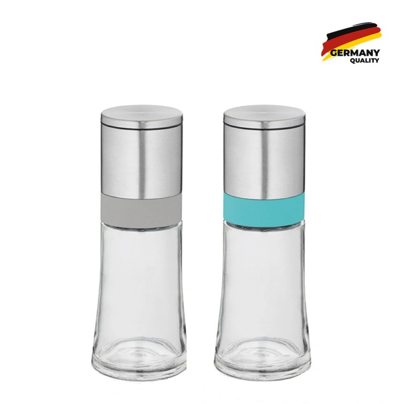 Набор блинов для соли и перца KELA Matteo, 5х13 см, 2 шт. (11619) Набор блинов для соли и перца KELA Matteo, 5х13 см, 2 шт. (11619)