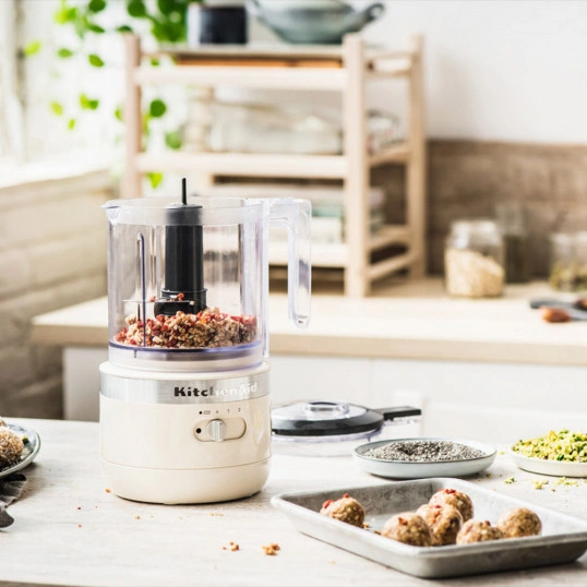 Кухонный миникомбайн беспроводной KitchenAid 5KFCB519EAC original5 Кухонный миникомбайн беспроводной KitchenAid 5KFCB519EAC original5