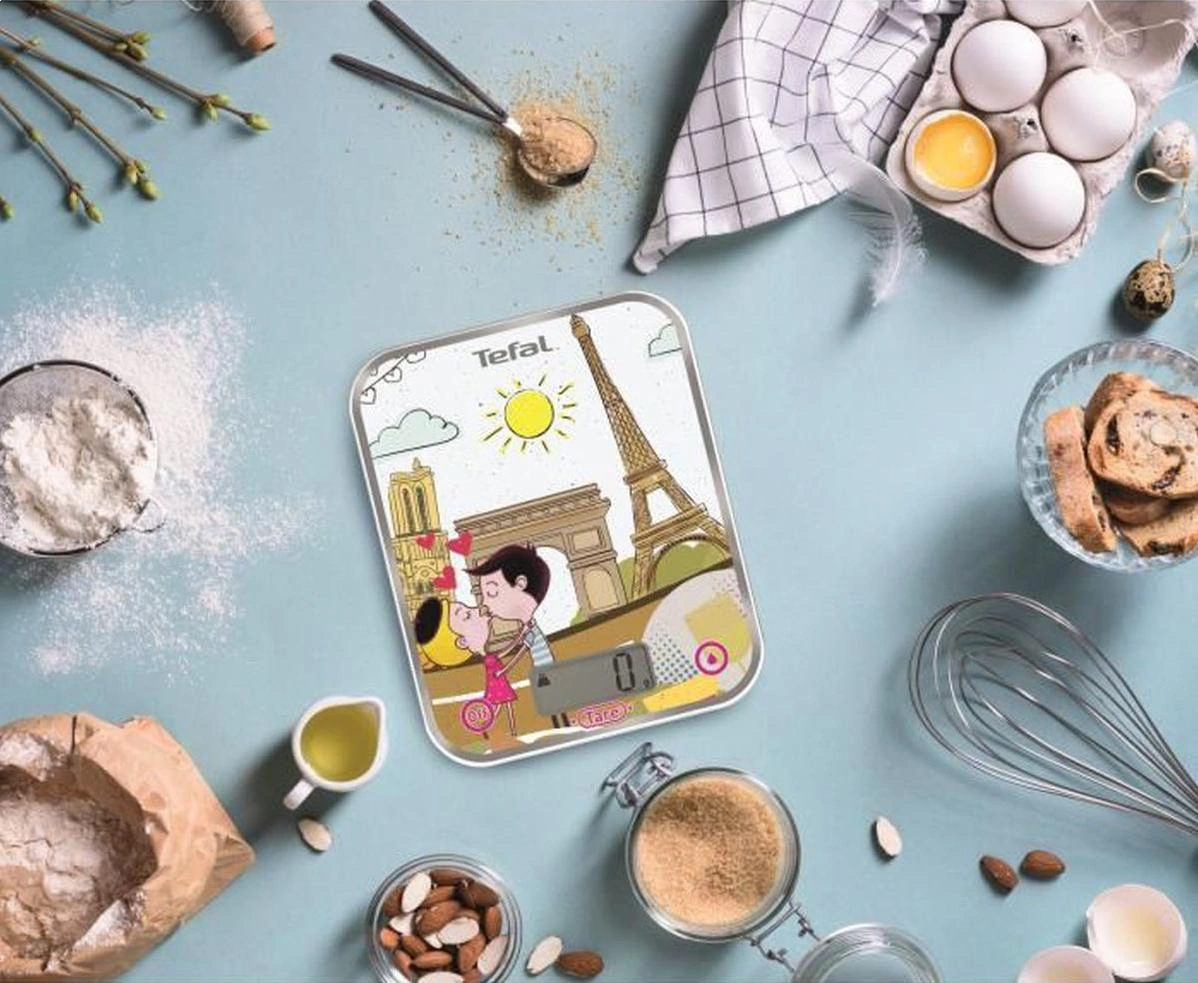 Весы кухонные Tefal Optiss BC5125V1 original2 Весы кухонные Tefal Optiss BC5125V1 original2