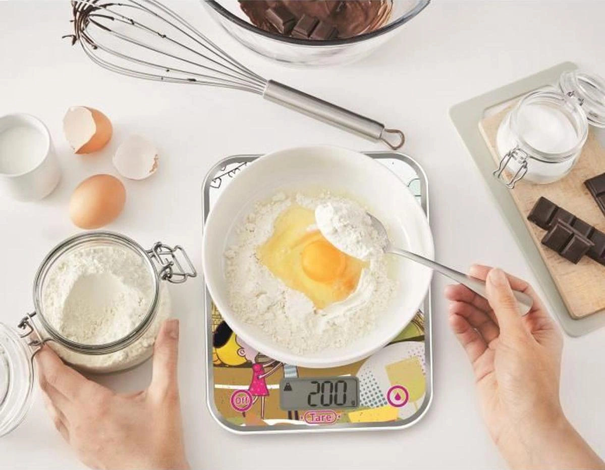 Весы кухонные Tefal Optiss BC5125V1 original3 Весы кухонные Tefal Optiss BC5125V1 original3