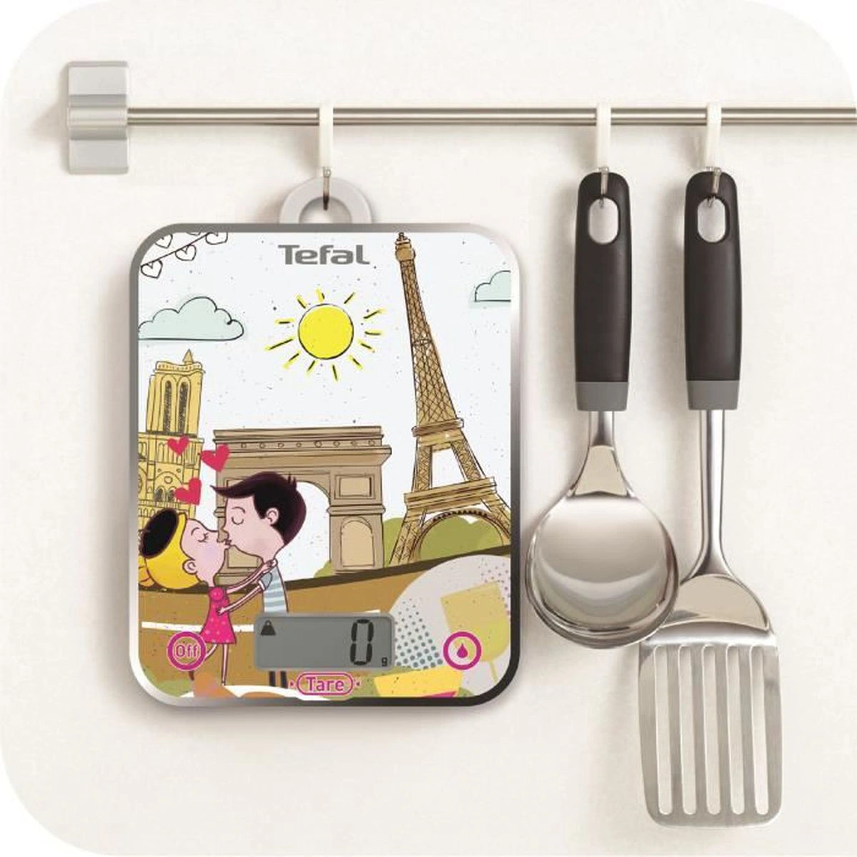 Весы кухонные Tefal Optiss BC5125V1 original4 Весы кухонные Tefal Optiss BC5125V1 original4