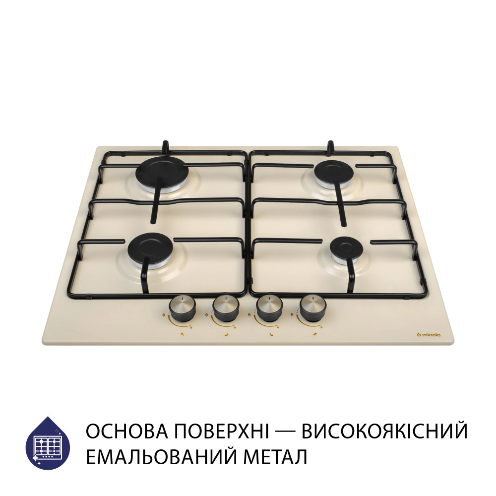 Варочная поверхность Minola MGM 61404 IV original1 Варочная поверхность Minola MGM 61404 IV original1