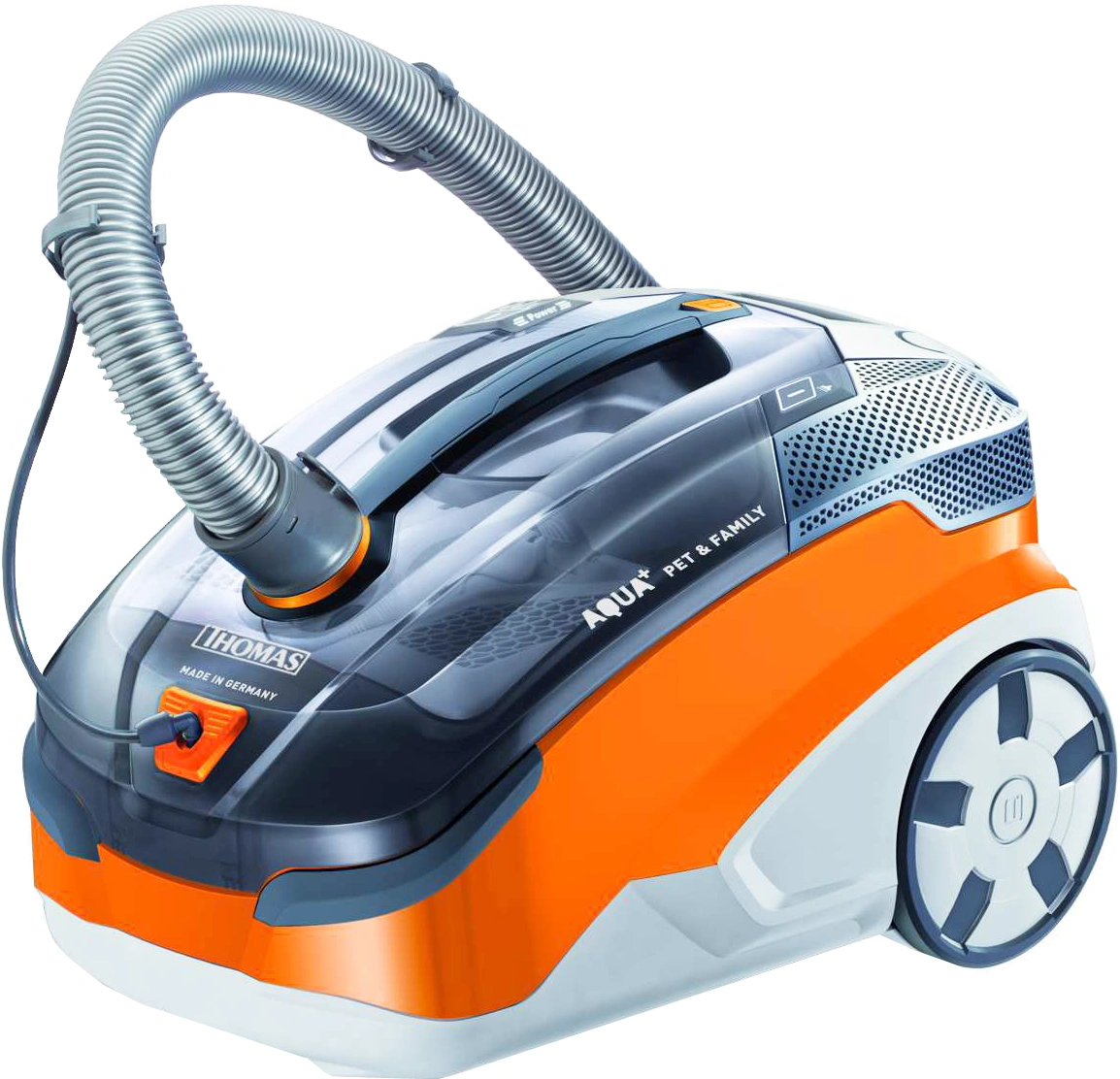 Моющий пылесос с мешком и аквафильтром Thomas Aqua+ Pet & Family (788563) Моющий пылесос с мешком и аквафильтром Thomas Aqua+ Pet & Family (788563)