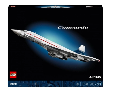 Блочный конструктор LEGO Icons Конкорд (10318) original1 Блочный конструктор LEGO Icons Конкорд (10318) original1