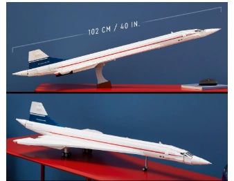 Блочный конструктор LEGO Icons Конкорд (10318) original2 Блочный конструктор LEGO Icons Конкорд (10318) original2