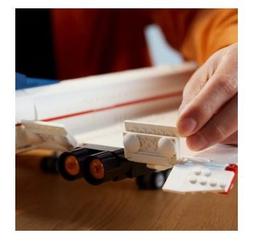 Блочный конструктор LEGO Icons Конкорд (10318) original5 Блочный конструктор LEGO Icons Конкорд (10318) original5